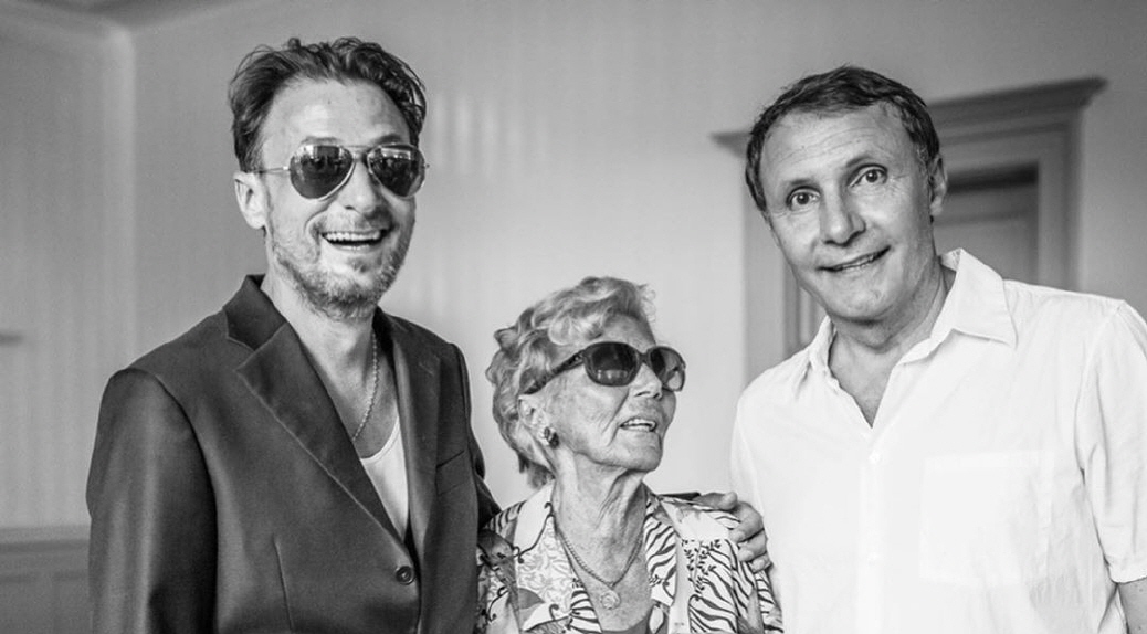 William, Elisabeta, Diego Zabeni - 50 Jahr Feier
